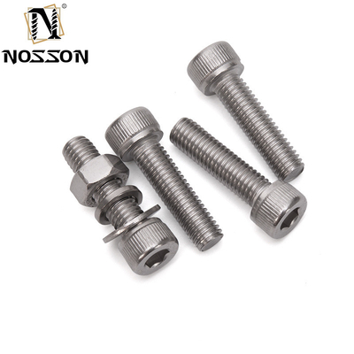 가용 메트릭 A2 A4 304 316 Din 912 앨런 나사 M1.6 M2 M2.5 M3 M4 M5 M6 M7 M8 M9 헥스 소켓 헤드 캡 내부 헥스곤 나사