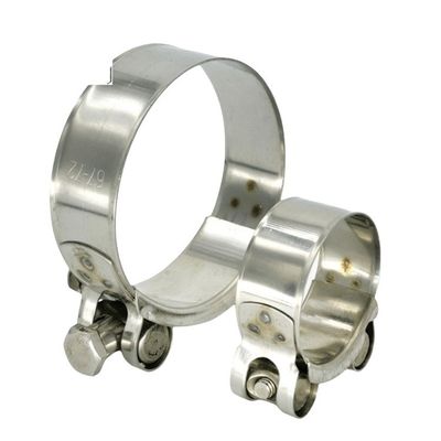 3&quot; T-볼트 중량 스테인리스 스틸 터보 실리콘 튜브 클램프 인트랙 소프트 튜브 인터쿨러 시스템 중공업