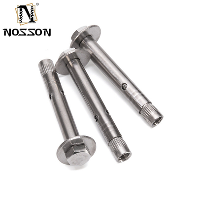 검은색 마감 M8 M18 스테인리스 스틸 SS304 SS316 A2 A4 J 타입 앵커 볼트 산업 및 건설용