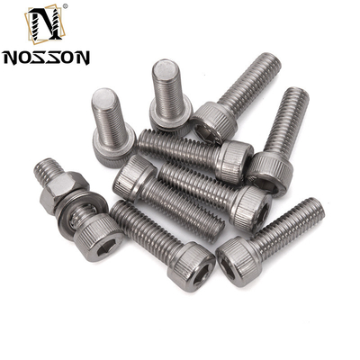 6mm X 70mm 나무 나사 DIN 메트릭 UNC UNF A4-80 앨런 헤드 캡 나사 DIN912 스테인리스 스틸