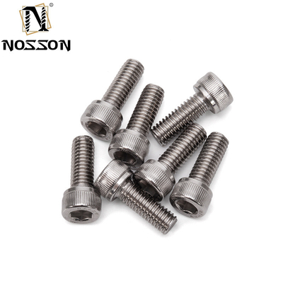 6mm X 70mm 나무 나사 DIN 메트릭 UNC UNF A4-80 앨런 헤드 캡 나사 DIN912 스테인리스 스틸