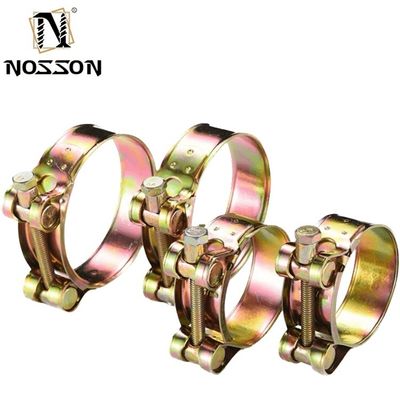 산업용 등급 JIS 표준 고형 견고한 중부 용량 펌프 클램프