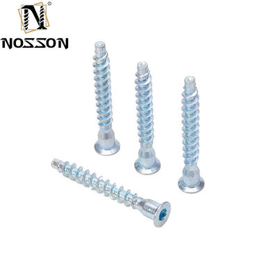 메트릭 측정 시스템 M5M6 스테인리스 스틸 헥스 플랜지 헤드 가구 캐비닛 설치용 목재 자장 나사