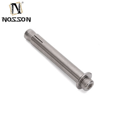 표본 M12 등급 8.8 GS 밸런াইজ 스틸 헥스 헤드 안티 스키드 상어 핀 수갑 앵커 볼트 ISO 표준 귀하의 요구 사항