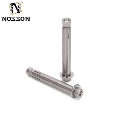 표본 M12 등급 8.8 GS 밸런াইজ 스틸 헥스 헤드 안티 스키드 상어 핀 수갑 앵커 볼트 ISO 표준 귀하의 요구 사항