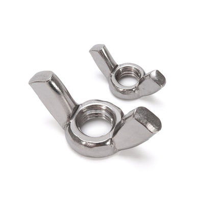 메트릭 측정 시스템 날개 견과류 DIN315 M3 M4 M5 M6 M8 경쟁적인 소매 산업에 직접 판매되는 스테인리스 스틸