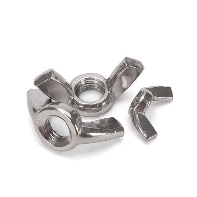 중공업 및 자동차용 용품용 DIN315 금속 강철 수동 꽉 잡은 나비 견과류