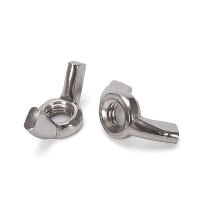 중공업 및 자동차용 용품용 DIN315 금속 강철 수동 꽉 잡은 나비 견과류