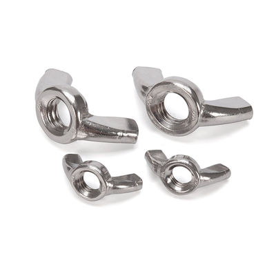 임페리얼 단위에서 메트릭 측정 시스템 및 오일 가스 애플리케이션을 위한 비활성화된 마무리 DIN 표준 날개 견과류