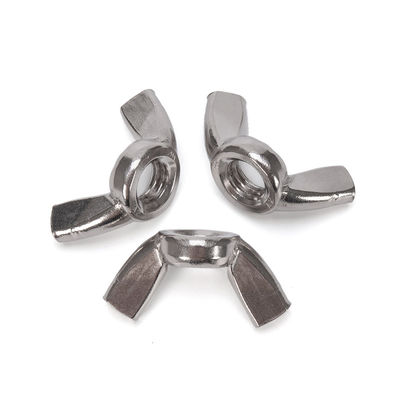 GB 표준 모세혈성 견과류 지질 가닥 절단 견과류 잠금 견과류와 검은 산화질의 마무리