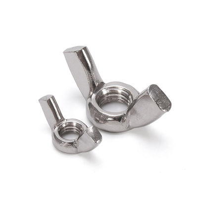 자동차 산업 밀봉에 슬립 M6 M8 에어로 나일론 아콘 나일록 Ss304 밀러 날개 케네디 잠금 엽 구리 견과류 피침형 베어 잠금 견과류