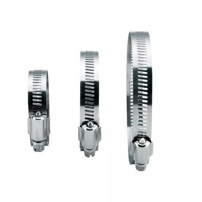 메트릭 측정 시스템 JIS 표준 고토크 스테인리스 스틸 튜브 클램프