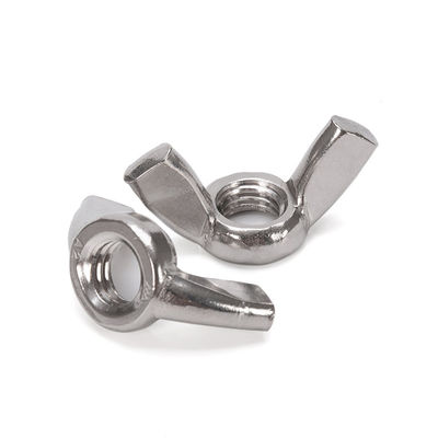 자동차 산업 밀봉에 슬립 M6 M8 에어로 나일론 아콘 나일록 Ss304 밀러 날개 케네디 잠금 엽 구리 견과류 피침형 베어 잠금 견과류