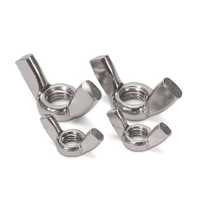 자동차 산업 밀봉에 슬립 M6 M8 에어로 나일론 아콘 나일록 Ss304 밀러 날개 케네디 잠금 엽 구리 견과류 피침형 베어 잠금 견과류