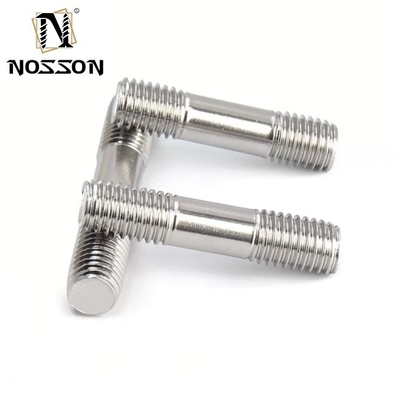 DIN 표준 진크 마무리 두 배 볼트 스레드 스탠 스볼트 산업용 볼트 및 M3 M4 M5 M6 M8 M10 M12 M16 M20