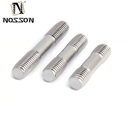 DIN 표준 진크 마무리 두 배 볼트 스레드 스탠 스볼트 산업용 볼트 및 M3 M4 M5 M6 M8 M10 M12 M16 M20