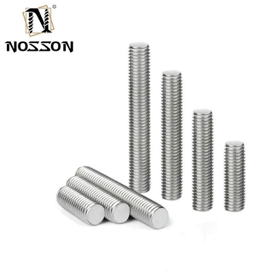 DIN 표준 진크 마무리 두 배 볼트 스레드 스탠 스볼트 산업용 볼트 및 M3 M4 M5 M6 M8 M10 M12 M16 M20