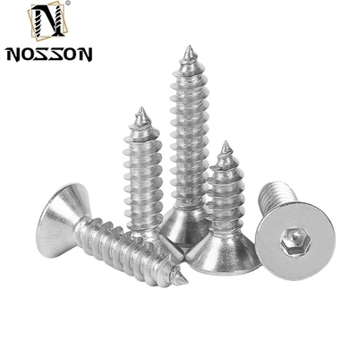 메트릭 치즈 헤드 스테인리스 스틸 DIN7982 ST2.9-ST6.3 CSK 필립스 금속 ISO 표준을 위한 자율 탭 스크루