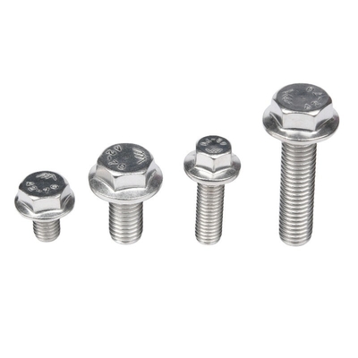 캐리 볼트 스테인리스 스틸 진크 마무리 슈퍼 듀플렉스 SAF2205 2507 A286 필립스 드라이브 헥스 헤드 플랜지 볼트 DIN6921