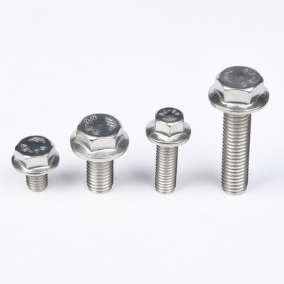 캐리 볼트 스테인리스 스틸 진크 마무리 슈퍼 듀플렉스 SAF2205 2507 A286 필립스 드라이브 헥스 헤드 플랜지 볼트 DIN6921