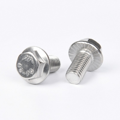 캐리 볼트 스테인리스 스틸 진크 마무리 슈퍼 듀플렉스 SAF2205 2507 A286 필립스 드라이브 헥스 헤드 플랜지 볼트 DIN6921