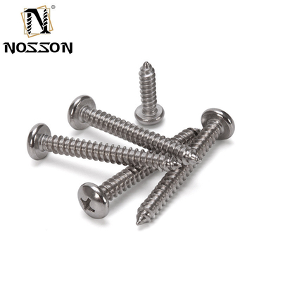메트릭 측정 시스템 스테인리스 스틸 304 흰색 4x20mm 칩보드 나사 가구에 장착하기 위해 주황 접착