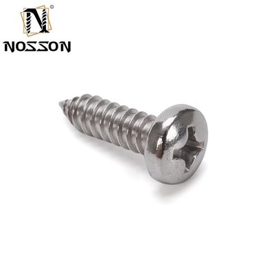 메트릭 측정 시스템 스테인리스 스틸 304 흰색 4x20mm 칩보드 나사 가구에 장착하기 위해 주황 접착