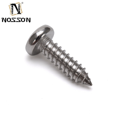 메트릭 측정 시스템 스테인리스 스틸 304 흰색 4x20mm 칩보드 나사 가구에 장착하기 위해 주황 접착