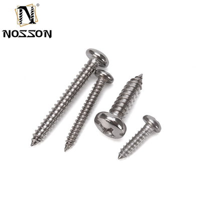 메트릭 측정 시스템 스테인리스 스틸 304 흰색 4x20mm 칩보드 나사 가구에 장착하기 위해 주황 접착