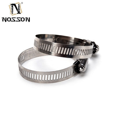 중공업 응용 독일 스테인리스 스틸 스나일 기어 Hose 클램프 16-300mm 대역폭 및 조절 가능한 금속 클램프