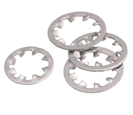 스테인레스 스틸 스플릿 스타일 톱니 모양 잠금 세척기 내부 치아 DIN6797 M18 M20 M22 M24 M27 SS 304 316 316L 평면 마무리