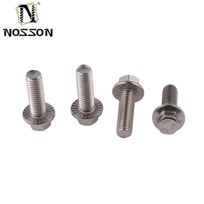 최고 수준의 진크 코팅 스틸 DIN6921 플랜지 헥스 헤드 볼트 M10 M12 M6 중량 용도용