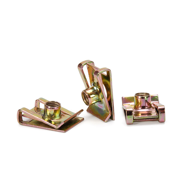 오일 가스 밸런াইজ드 카드  Reed Car Nut Leaf Spring Bolt M3/M5 광적 클립 견과류와 육각형 머리로 메트릭 측정 시스템