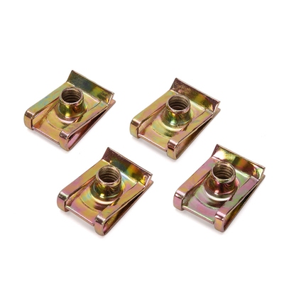 오일 가스 밸런াইজ드 카드  Reed Car Nut Leaf Spring Bolt M3/M5 광적 클립 견과류와 육각형 머리로 메트릭 측정 시스템