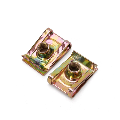 오일 가스 밸런াইজ드 카드  Reed Car Nut Leaf Spring Bolt M3/M5 광적 클립 견과류와 육각형 머리로 메트릭 측정 시스템