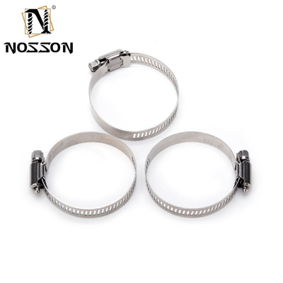 ODM 맞춤형 지원 304 스틸 6 인치 목구리 케이블 Hose 클램프 고정 비 표준 독일 유형 강 16-300mm