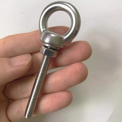 INCH 측정 시스템 스테인리스 스틸 눈 볼트 M6 어깨 1/4 &quot;X 2&quot; 중량 눈 볼트