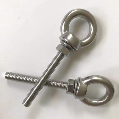 INCH 측정 시스템 스테인리스 스틸 눈 볼트 M6 어깨 1/4 &quot;X 2&quot; 중량 눈 볼트