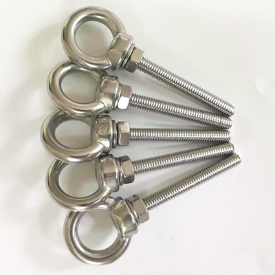 INCH 측정 시스템 스테인리스 스틸 눈 볼트 M6 어깨 1/4 &quot;X 2&quot; 중량 눈 볼트