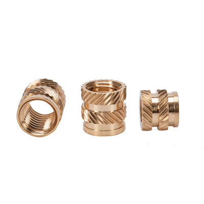 물처리 맞춤형 M2 구리 견과류 구리 찌른 구리 나선 삽입 견과류 진크 접착 8mm 10mm 12mm 14mm 16mm 20mm 25mm 30mm 35mm 40mm 50mm