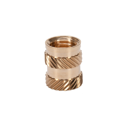 물처리 맞춤형 M2 구리 견과류 구리 찌른 구리 나선 삽입 견과류 진크 접착 8mm 10mm 12mm 14mm 16mm 20mm 25mm 30mm 35mm 40mm 50mm