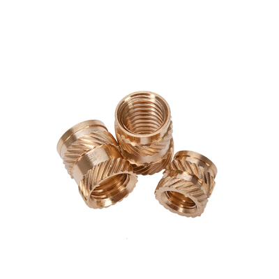 물처리 맞춤형 M2 구리 견과류 구리 찌른 구리 나선 삽입 견과류 진크 접착 8mm 10mm 12mm 14mm 16mm 20mm 25mm 30mm 35mm 40mm 50mm