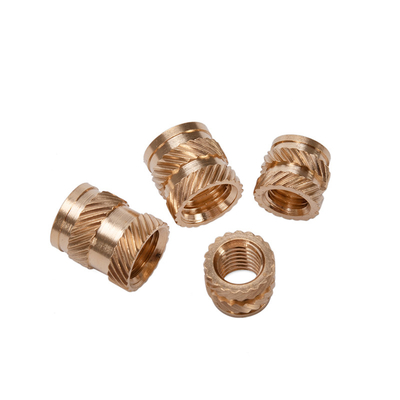 물처리 맞춤형 M2 구리 견과류 구리 찌른 구리 나선 삽입 견과류 진크 접착 8mm 10mm 12mm 14mm 16mm 20mm 25mm 30mm 35mm 40mm 50mm