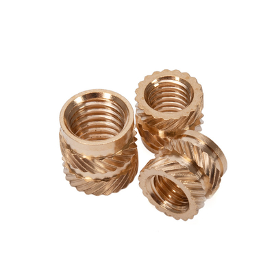 물처리 맞춤형 M2 구리 견과류 구리 찌른 구리 나선 삽입 견과류 진크 접착 8mm 10mm 12mm 14mm 16mm 20mm 25mm 30mm 35mm 40mm 50mm