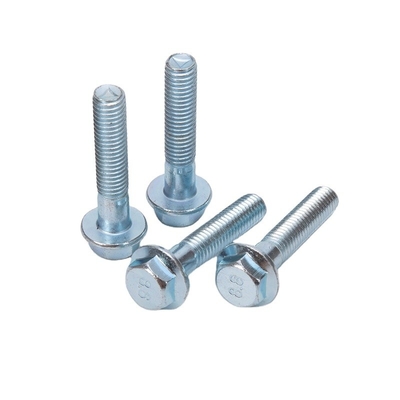 고품질 A2-70 탄소 강철 5/16 플랑지드 헥스 헤드 볼트 완전 스레드 5/16 &quot;-18 x 3/4&quot; 고객 요구 사항에 대한 5 등급
