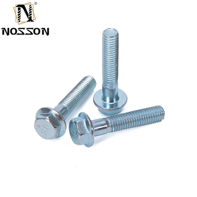 고품질 A2-70 탄소 강철 5/16 플랑지드 헥스 헤드 볼트 완전 스레드 5/16 &quot;-18 x 3/4&quot; 고객 요구 사항에 대한 5 등급