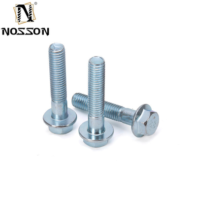 고품질 A2-70 탄소 강철 5/16 플랑지드 헥스 헤드 볼트 완전 스레드 5/16 &quot;-18 x 3/4&quot; 고객 요구 사항에 대한 5 등급