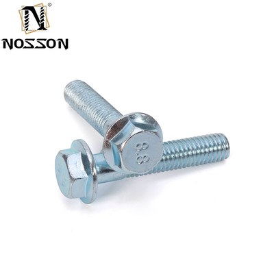 고품질 A2-70 탄소 강철 5/16 플랑지드 헥스 헤드 볼트 완전 스레드 5/16 &quot;-18 x 3/4&quot; 고객 요구 사항에 대한 5 등급