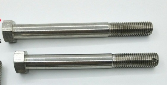M1.6-M20 메트릭 측정 시스템 스테인레스 스틸 평면 머리 홀 볼트 코터 핀 구멍