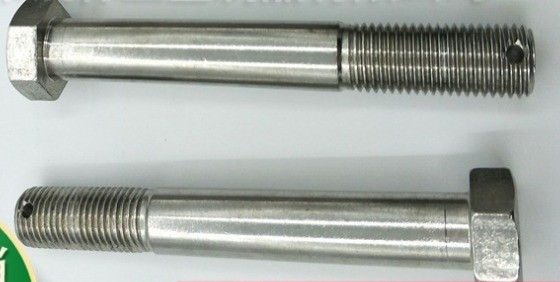 M1.6-M20 메트릭 측정 시스템 스테인레스 스틸 평면 머리 홀 볼트 코터 핀 구멍